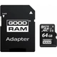 Карта памяти microSDXC, 64Gb, Goodram M1AA, SD адаптер (M1AA-0640R12) - изображение 1