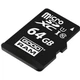 Карта памяти microSDXC, 64Gb, Goodram M1AA, SD адаптер (M1AA-0640R12) - изображение 5