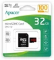 Карта памяти microSDHC, 32Gb, Apacer R100, SD адаптер (AP32GMCSH10UB-R) - изображение 2
