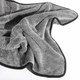 Автополотенце ColorWay, Grey, двухслойная микрофибра, 40x40 см, плотность 1200 г/м² (CW-4412) - изображение 6