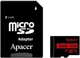 Карта памяти microSDHC, 32Gb, Apacer R100, SD адаптер (AP32GMCSH10UB-R) - изображение 3