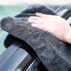 Автополотенце ColorWay, Grey, двухслойная микрофибра, 40x40 см, плотность 1200 г/м² (CW-4412) - изображение 7