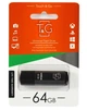 Флеш накопичувач USB 64Gb T&G Vega TG121, Grey, USB 2.0 (TG121-64GBGY) - зображення 1