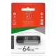 Флеш накопичувач USB 64Gb T&G Vega TG121, Grey, USB 2.0 (TG121-64GBGY) - зображення 4