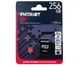 Карта пам'яті microSDXC, 256Gb, Patriot EP, SD адаптер (PEF256GEP31MCX) - зображення 2