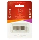 Флеш накопичувач USB 4Gb T&G Metal TG103, Silver, USB 2.0 (TG103-4G) - зображення 1