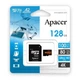 Карта пам'яті microSDXC, 128Gb, Apacer R100, SD адаптер (AP128GMCSX10U8-R) - зображення 4