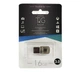 Флеш накопитель USB 16Gb T&G Metal TG104, Silver, Type-C / USB 2.0 (TG104TC-16G) - изображение 1