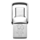 Флеш накопитель USB 16Gb T&G Metal TG104, Silver, Type-C / USB 2.0 (TG104TC-16G) - изображение 3