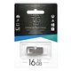 Флеш накопитель USB 16Gb T&G Metal TG104, Silver, Type-C / USB 2.0 (TG104TC-16G) - изображение 6