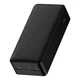 Универсальная мобильная батарея 30000 mAh, Baseus Bipow Digital Display Black, 20 Вт (PPDML-N01) - изображение 3