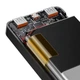 Универсальная мобильная батарея 30000 mAh, Baseus Bipow Digital Display Black, 20 Вт (PPDML-N01) - изображение 6