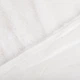 Ткань искусственный мех Кролик Крош 150 см 380 гр/м2, для одежды, шуб, жилетов и интерьерного декора белый - изображение 2