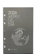 Вставка inTempo для органайзера Щотижневик на 2026 рік Pocket - изображение 1