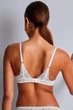 Бюстгальтер push-up Aubade 80B Белый опал (129087) - изображение 3