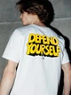 Футболка MANTO t-shirt THICKO OVERSIZE white L - зображення 3