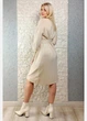 Платье Beauty Women бежевый L-XXL 35-87237 - изображение 4