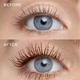 Туш для вій Lancome Lash Idole для подовження та збільшення об'єму, коричневий, 8ml - зображення 2