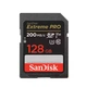 Карта пам'яті SanDisk 128ГБ SDXC C10 UHS-I U3 R200/W90MB/s Extreme Pro флеш-карта сандіск - зображення 1