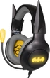 Навушники FR-TEC Gaming Headset DC Batman Black/Yellow (BATHEAD) - зображення 1