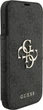 Чохол-книжка Guess Book 4G Metal Logo для Apple iPhone 17 Pro Black (GUBKP17L4GMGGR) - зображення 3