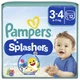 Підгузки Pampers для плавання Splashers Розмір 3-4 (6-11 кг) 12 шт (8001090698346) (11593) - зображення 1