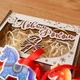 Набор игрушек в коробке Новорічні іграшки з лошадкой 66х90 мм Еко Стиль - изображение 6