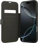 Etui z klapką Guess Book 4G Metal Logo do Apple iPhone 17 Pro Max Black (GUBKP17X4GMGGR) - obraz 5