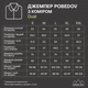 Джемпер Pobedov Dual с воротником L BLkf4 244Ldhshs - изображение 7