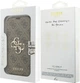 Чохол-книжка Guess Book 4G Metal Logo для Apple iPhone 17 Pro Brown (GUBKP17L4GMGBR) - зображення 7