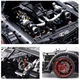 Конструктор Technic Ford Mustang Hoonicorn V2 совместимый блочный 23009 Creator Expert Форд Мустанг - изображение 5