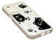 Чохол Shock Case Print для Motorola G54 бампер силіконовий бежевий з малюнком котики - зображення 3