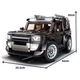 Конструктор Technic Land Rover Defender Совместимый блочный Ленд Ровер Дефендер черный - изображение 6