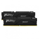 Оперативна пам'ять 16GB (2x8GB) Kingston Fury Beast RGB Black DDR5 5200 MHz (KF552C40BBAK2-16) - зображення 1