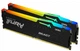 Оперативна пам'ять 16GB (2x8GB) Kingston Fury Beast RGB Black DDR5 5200 MHz (KF552C40BBAK2-16) - зображення 2