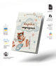 Карта иммунизации. Форма № 063/о «Карта профилактических прививок» «Медвежонок-пилот» - изображение 1