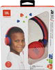 Навушники JBL JR 310 Red (JBLJR310RED) - зображення 8