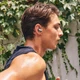 Наушники беспроводные Beats by Dr. Dre Powerbeats Fit — Wireless Fitness Earbuds with Secure Fit — Gravel Gray (ME2K4) - изображение 7