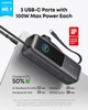 Портативный аккумулятор Anker Zolo Power Bank 25000mAh 165W Space Black (A1695H11) - изображение 2