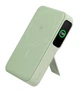 Портативный аккумулятор с беспроводной зарядкой Anker MagGo Power Bank 10000mAh 15W Qi2 Green (A1654061) - изображение 1