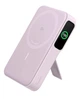 Портативный аккумулятор с беспроводной зарядкой Anker MagGo Power Bank 10000mAh 15W Qi2 Violet (A16540V1) - изображение 1