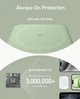 Портативный аккумулятор с беспроводной зарядкой Anker MagGo Power Bank 10000mAh 15W Qi2 Green (A1654061) - изображение 4