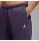 Брюки жіночі Jordan Brkln Flc Violet XS Фіолетовий FV7077-573 - зображення 3