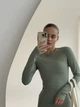 Костюм для фітнесу лосіни та кофта з еластичної тканини (L) - зображення 5