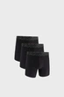 Трусы-боксерки мужские Under Armour M Perf Tech 3Pr SM Чорний 1383878-001 - изображение 1