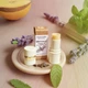 Натуральний бальзам для губ Komyshan HandMade "Лаванда + М’ята + Манго" - зображення 1