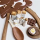 Натуральний шоколадний бальзам для губ KOMYSHAN HandMade з рослинним ланоліном - зображення 13