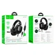 Дротові навушники HOCO W113 Dynamic channel gaming headphones USB 7.1 Black - изображение 9