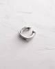 Серебряная моносерьга - каф SIEGER Reytel 69044642 - изображение 4
