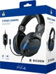 Навушники BigBen Gaming PS4 Gaming Headset V3 Black/Blue (3499550371093) - зображення 5